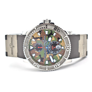 Ulysse Nardin Marine Diver CAMO Ltd 50