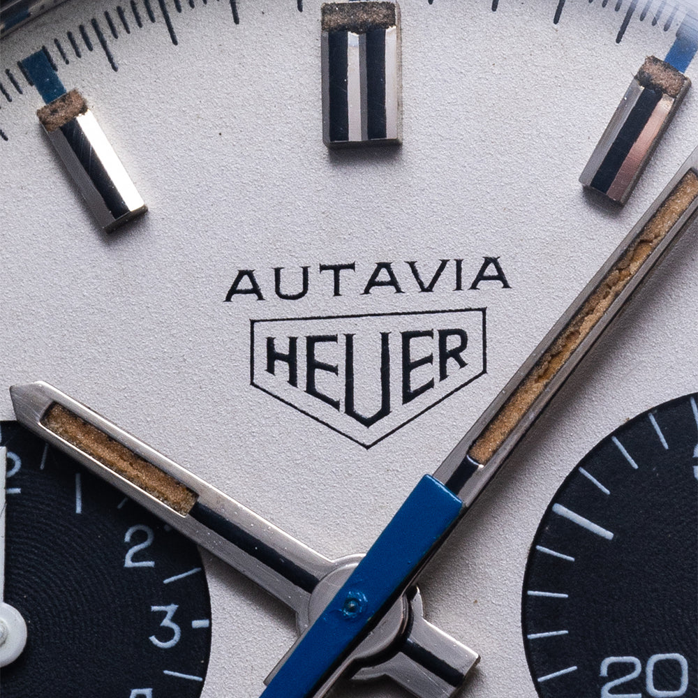 1971 Heuer Autavia 1163T “Siffert” Mark 4 / Mark 6 Dial