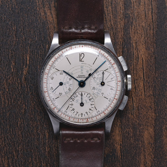 1940s Girard Perregaux Chronograph UG Cal. 285