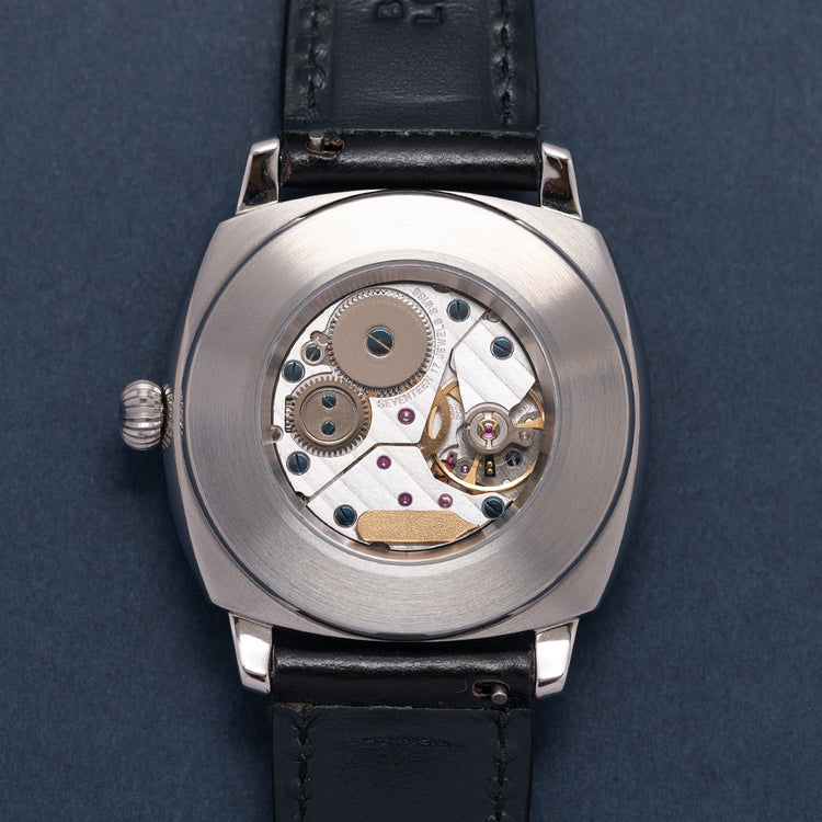 2020 Fears Brunswick Salmon Dial Exhibition Back