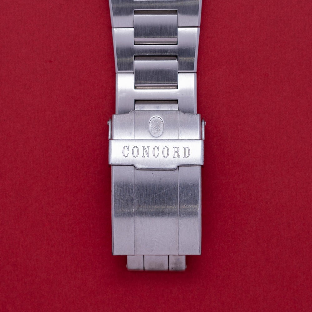 2010s Concord Mariner Automatic Silver Integrated