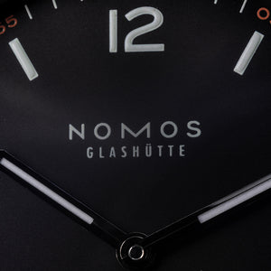 2016 Nomos Club Datum Dunkel 774 41.5mm