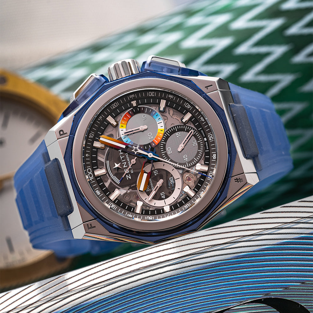 Defy El Primero 21 Zenith Felipe Pantone Price Defy Extreme Zenith
