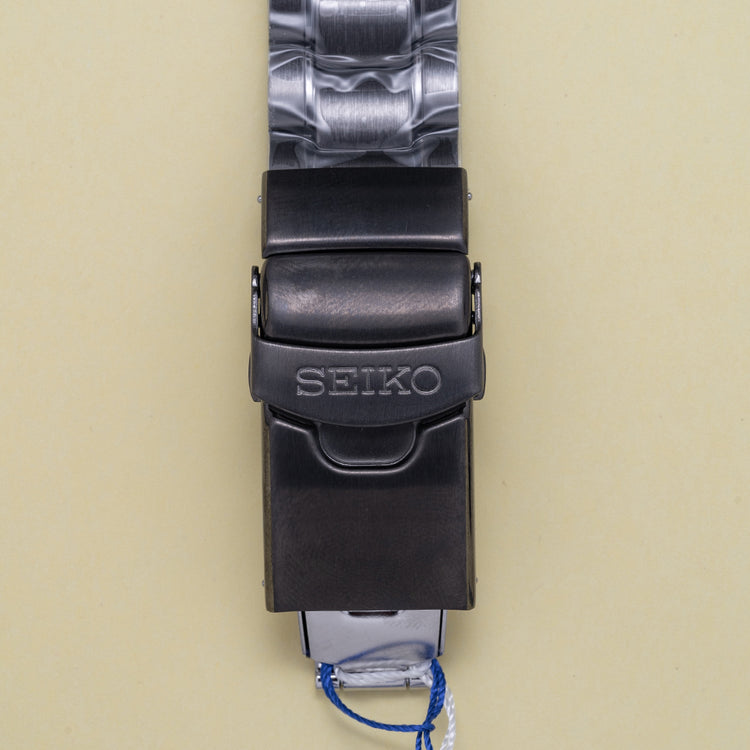 Unworn 2020 Seiko Black Turtle "Save The Ocean" SRPD11K1