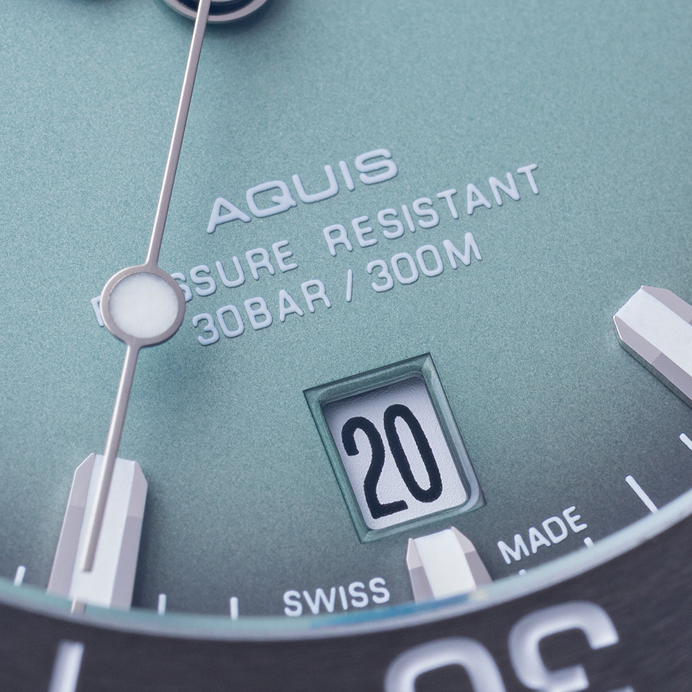 2020 Oris Aquis Date Automatic Tungsten Bezel