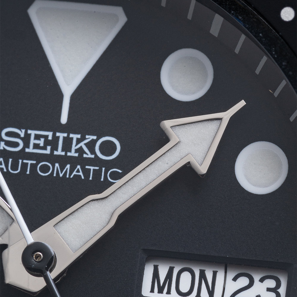 2015 Seiko Diver Black SKX007 Automatic Fitted Rubber