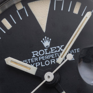 1975 Rolex Explorer II "Freccione" 1655 "Albino" MK2