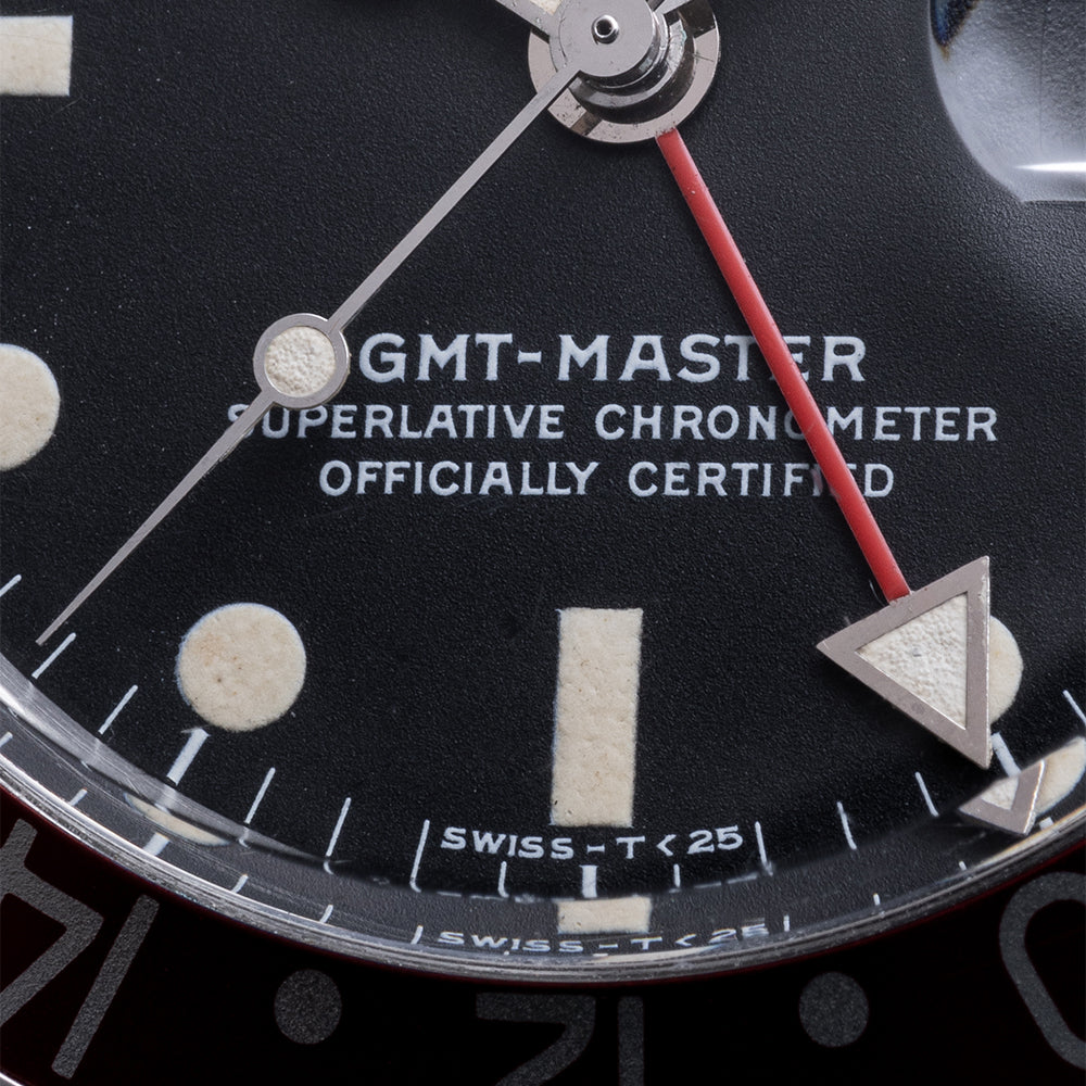 1972 Rolex GMT-Master "Pepsi" MK2 Matte Dial 1675