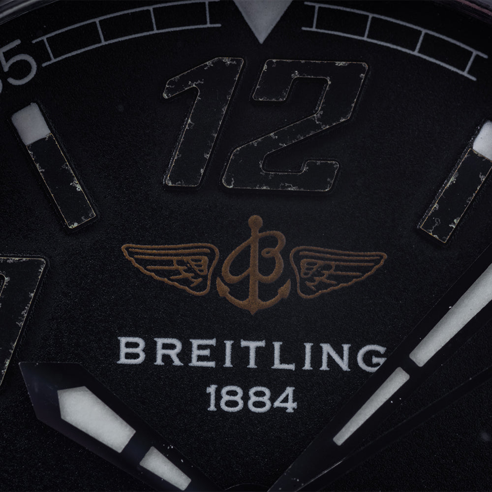 1999 Breitling Colt Ocean Automatic Black A17350 Box & Papers