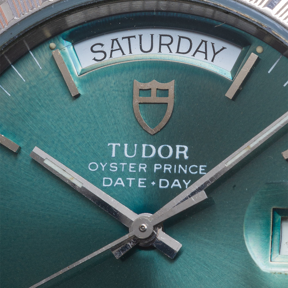 1994/95 Tudor Oyster Prince Date-Date 36mm Teal Dial