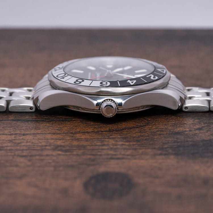 2000s Omega Seamaster GMT 50th Anniversary 2534.50.00