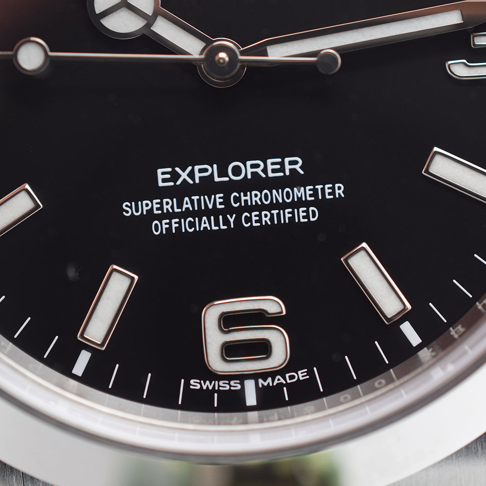 2020 Rolex Explorer 1 214270 Brand New
