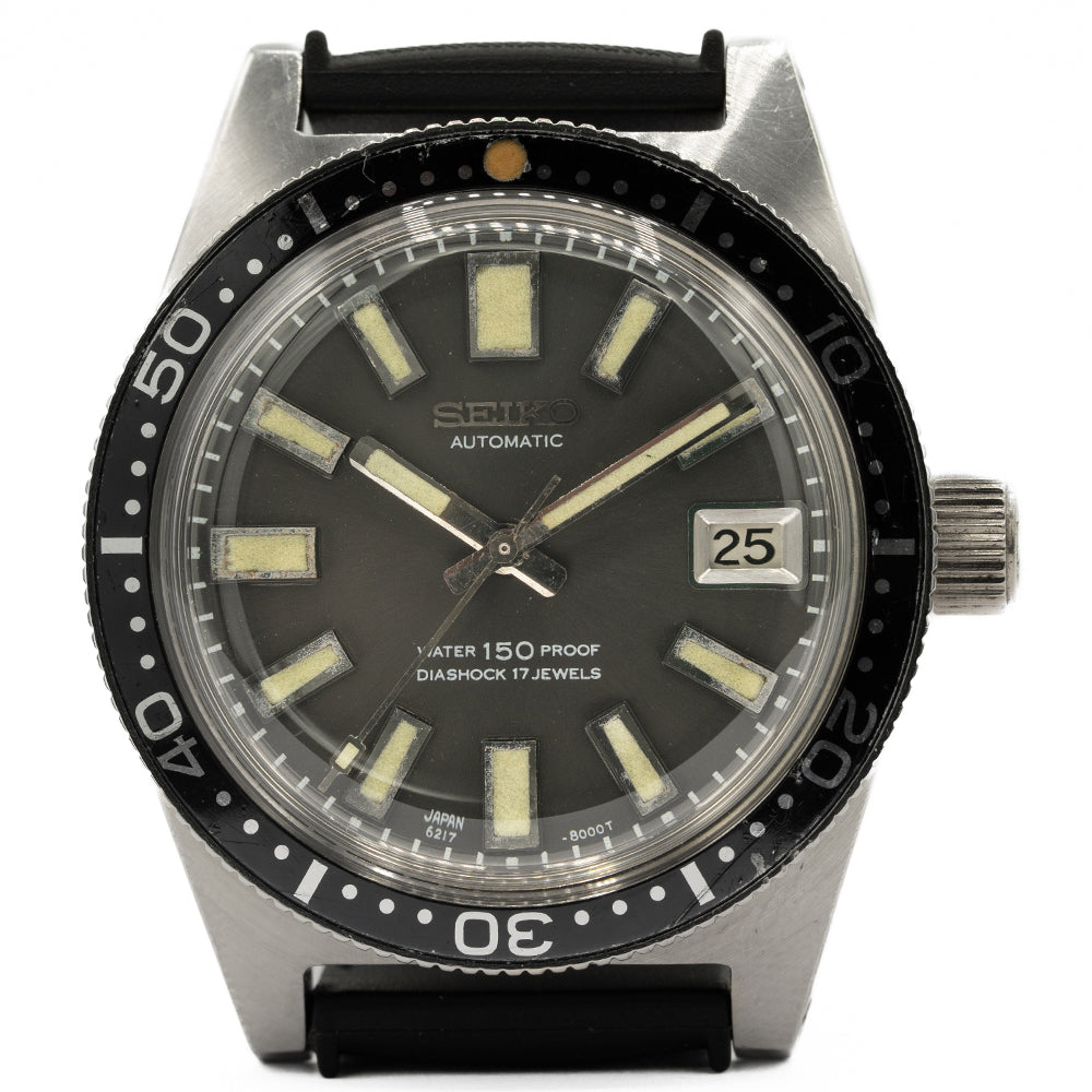 1966 Seiko Automatic "62MAS" Diver 6217-8001 Rare
