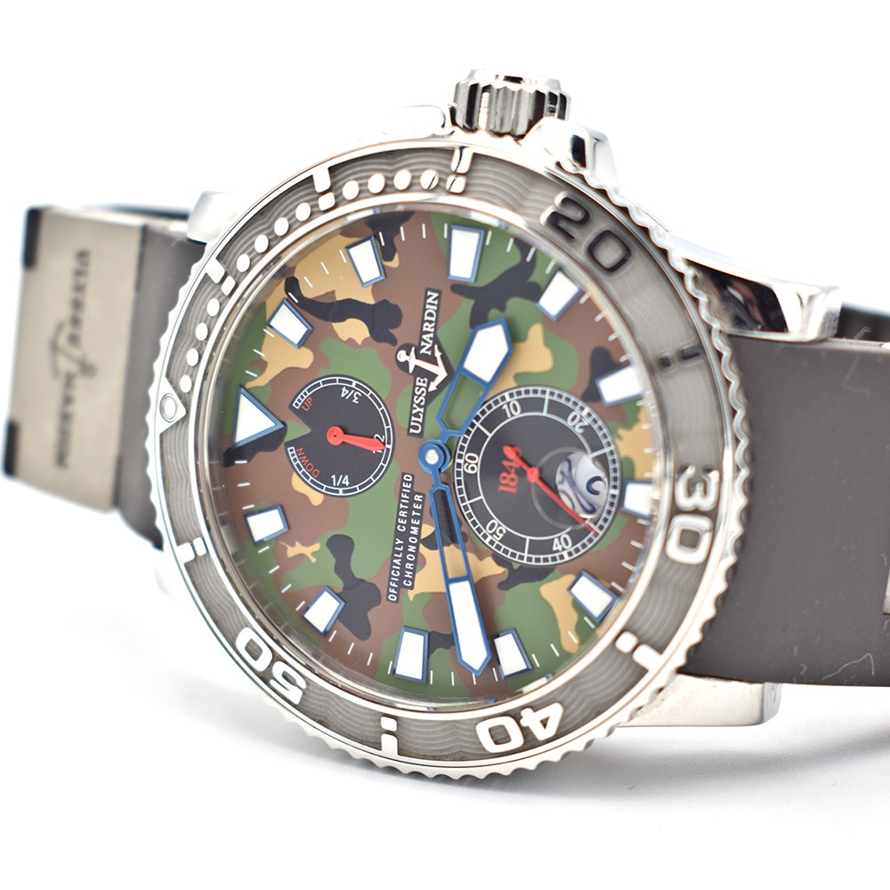 Ulysse Nardin Marine Diver CAMO Ltd 50