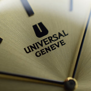 NOS 1970s Universal Geneve Pocket Watch