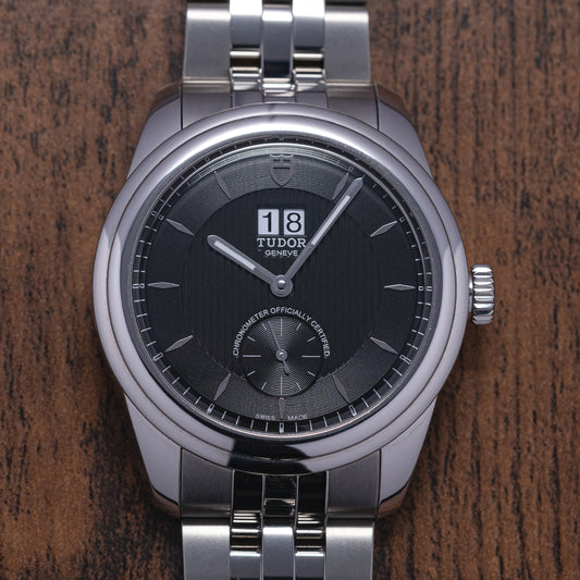 2022 Tudor Glamour Double Date Chronometer 57100