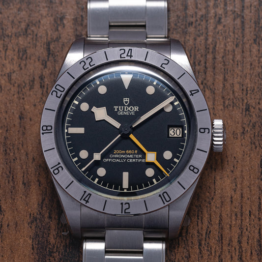 2022 Tudor Black Bay Pro GMT 79470 on Bracelet