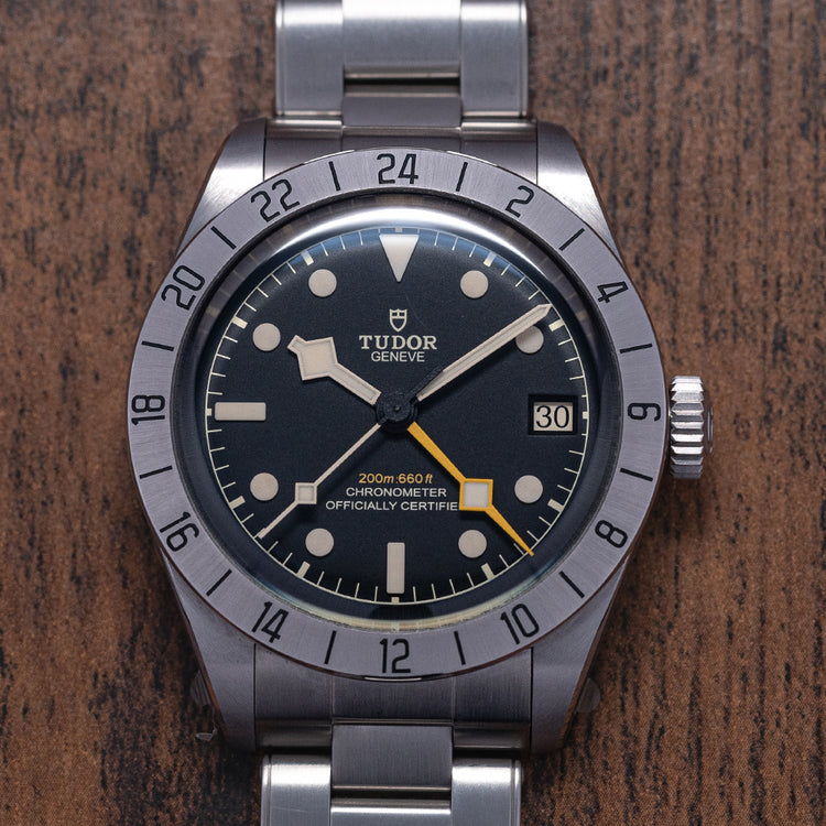 2022 Tudor Black Bay Pro GMT 79470 on Bracelet