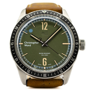 2020 Christopher Ward C65 Manually Wound Khaki Green