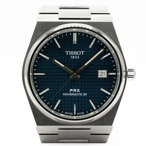 2021 Tissot PRX Powermatic 80 Blue on Bracelet