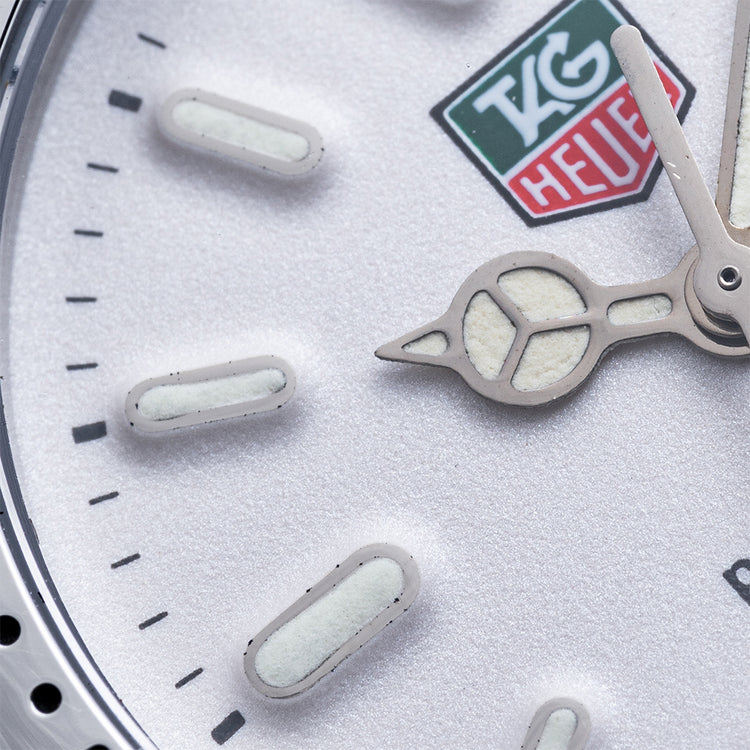 TAG Heuer SEL Series Quartz White Dial S99.013