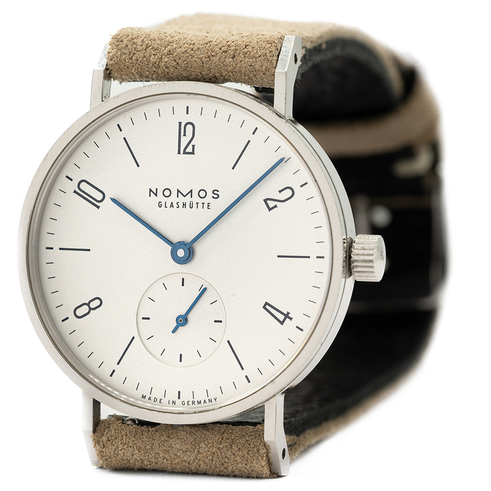 2018 Nomos Tangente 33 Reference 123 Manually Wound