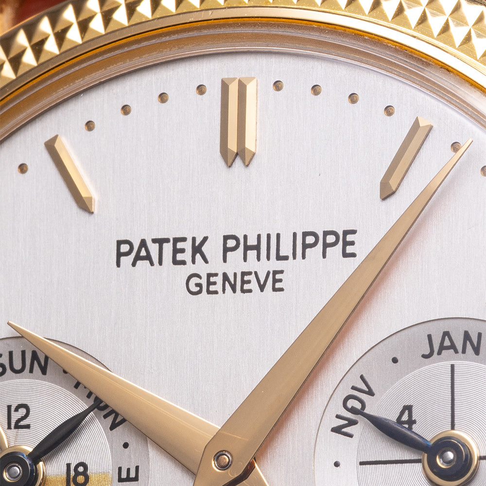 1997 Patek Philippe Perpetual Calendar Yellow Gold 5039J
