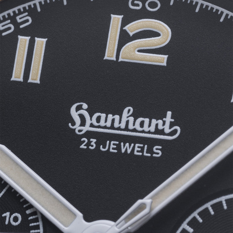 2020 Hanhart 417 ES Bronze Rake & Revolution Limited