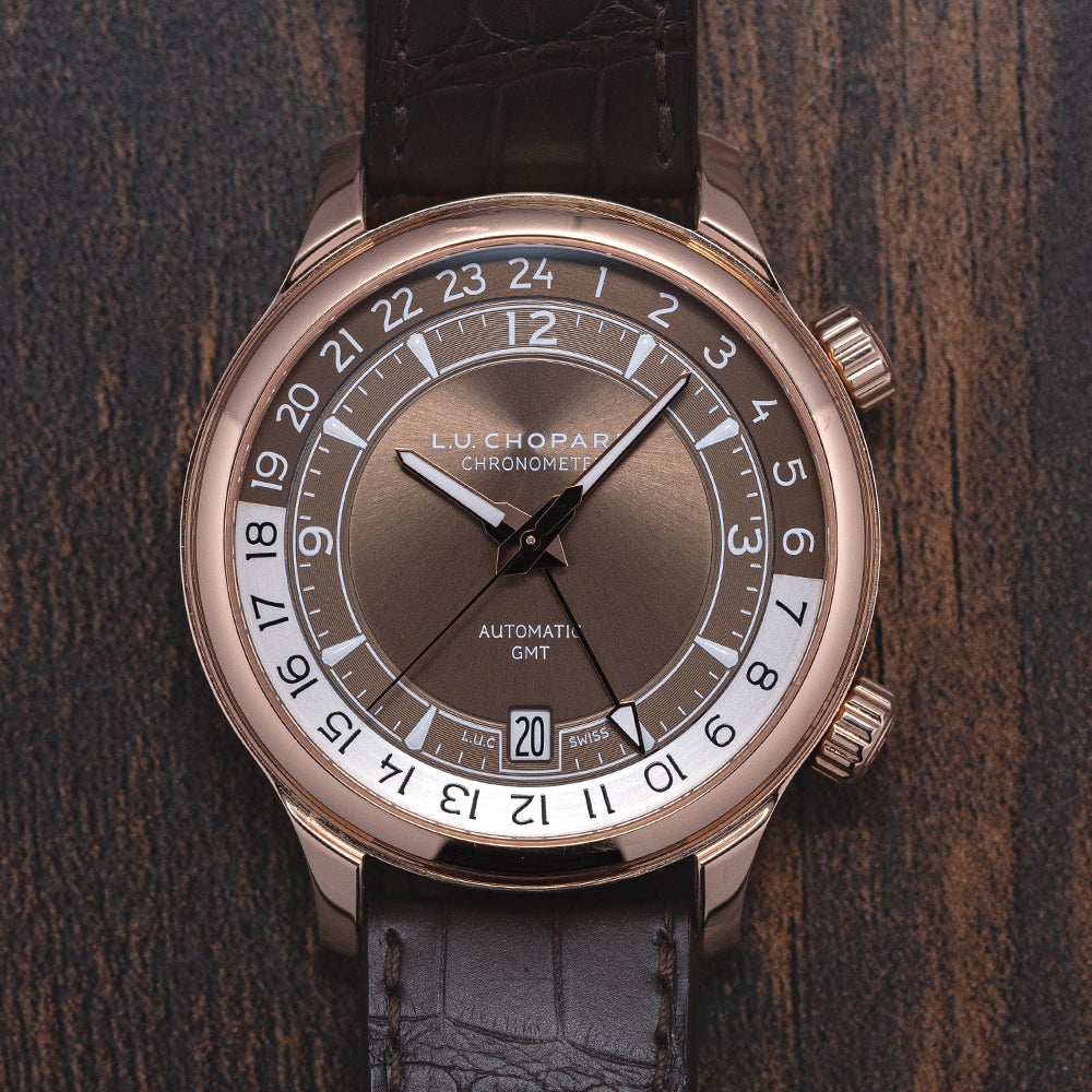 Chopard luc clearance gmt