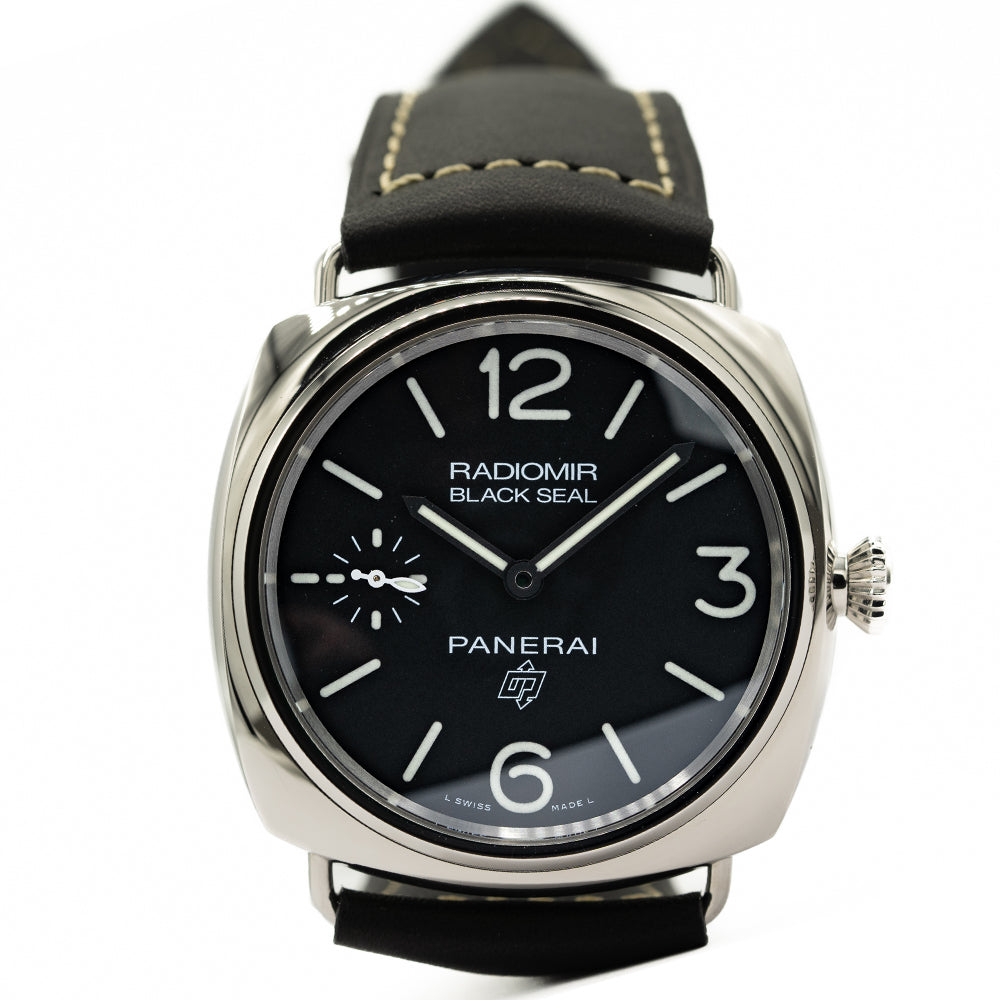 2021 Panerai Radiomir Black Seal Logo 45mm PAM00754