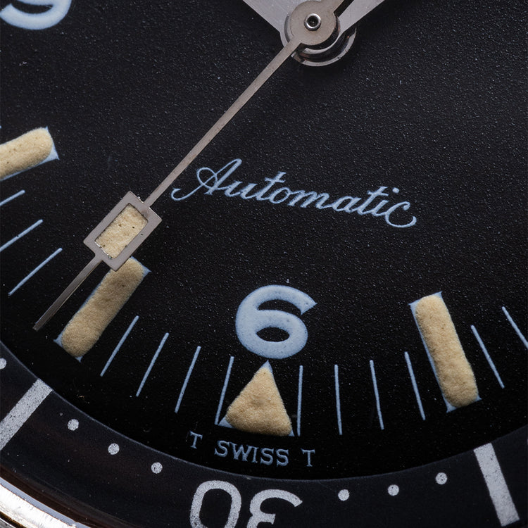 1960s Wittnauer Geneve Automatic Compressor Diver