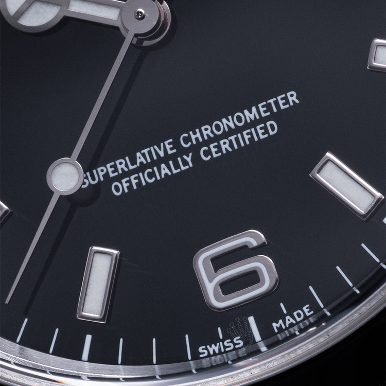 2001 Rolex Explorer 1 36mm 114270 on Bracelet K Serial