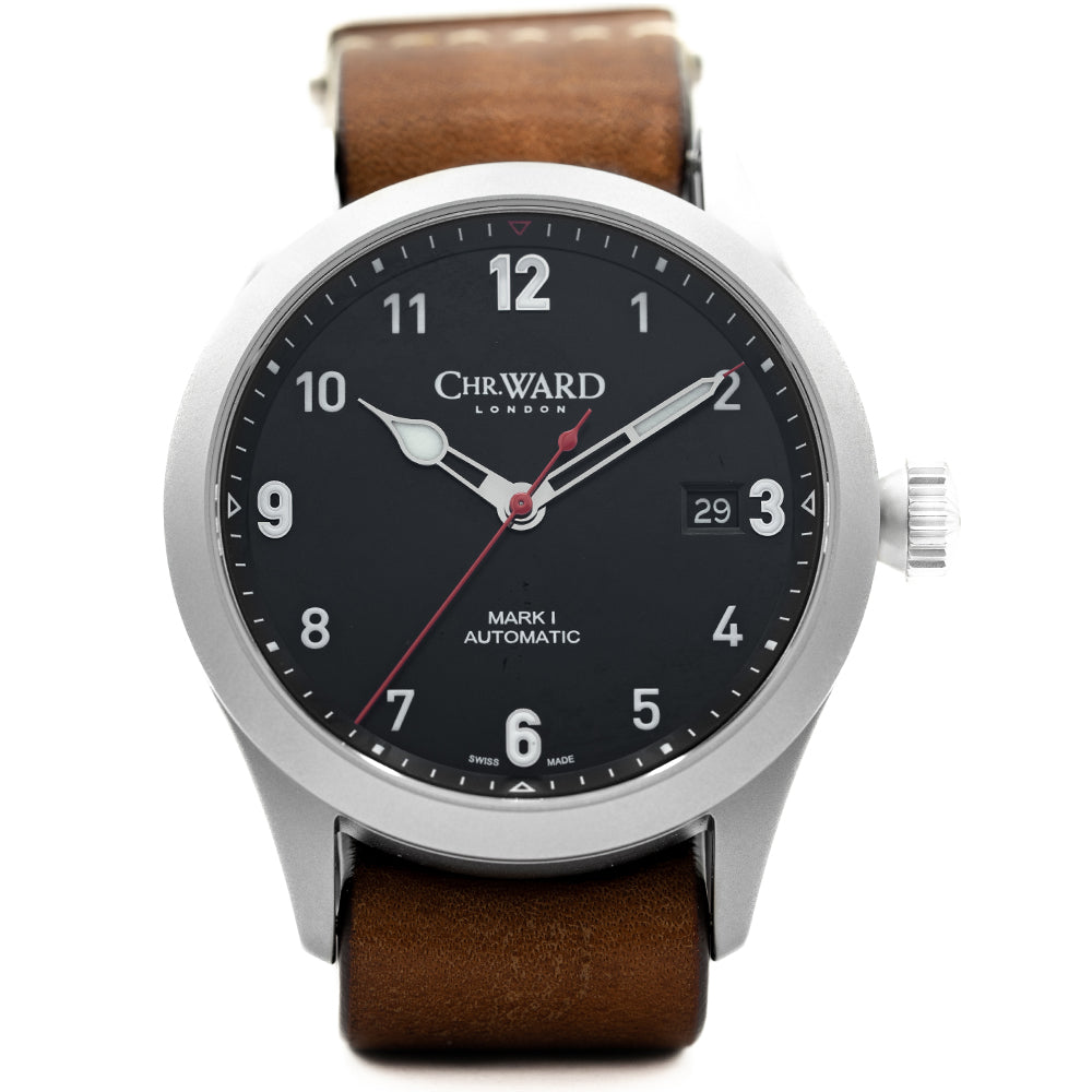 2017 Christopher Ward C8 Flyer Automatic Mark 1 38mm
