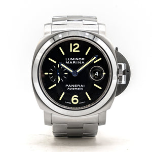 2012 Panerai Luminor Marina PAM299 on Bracelet KibbleWatches