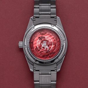 2020 Grand Seiko AJHH "Red Snowflake" SBGA421