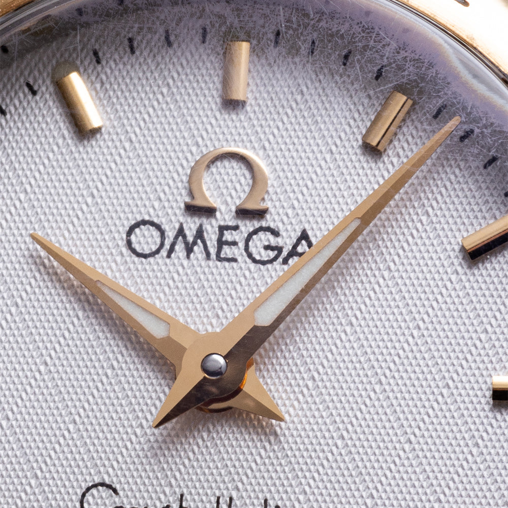 1990s Ladies Omega Constellation Quartz Steel & Gold 795.1203
