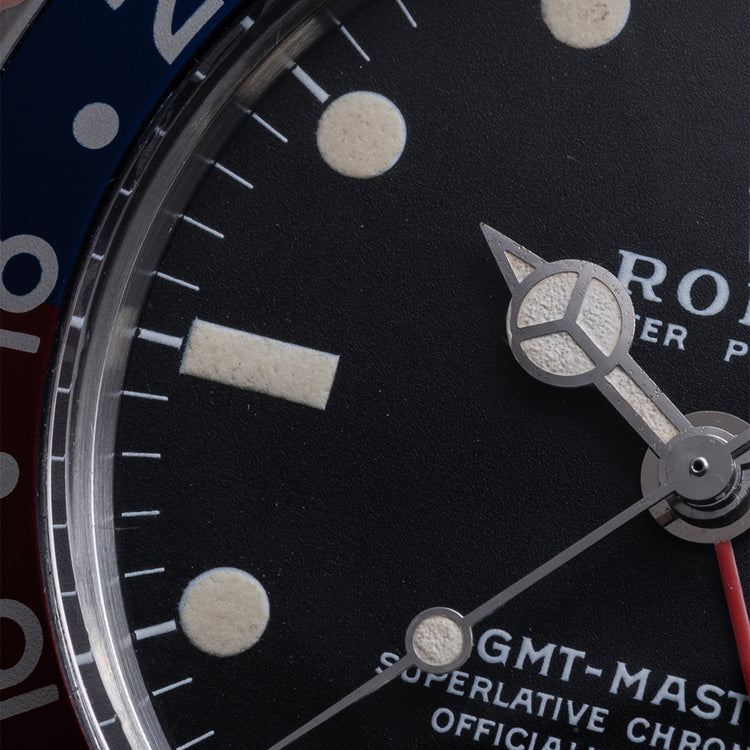 1972 Rolex GMT-Master "Pepsi" MK2 Matte Dial 1675