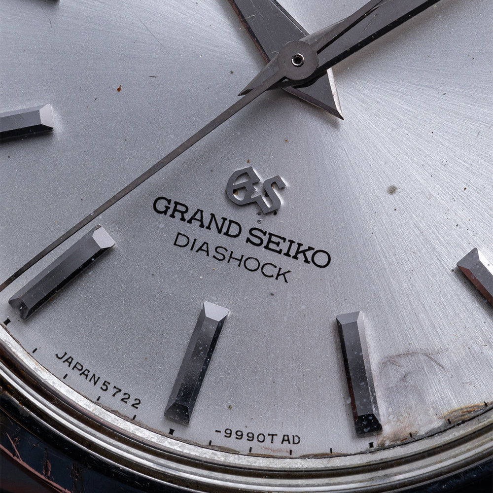 1967 Seiko Grand Seiko Diashock 36.5mm 5722-9991