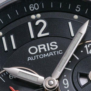 2010s Oris Classic Worldtimer GMT Small Seconds 7494