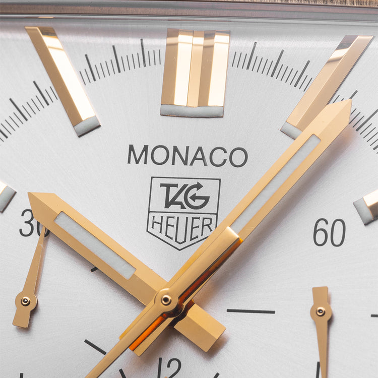 TAG Heuer Monaco 18ct Yellow Gold CW5140