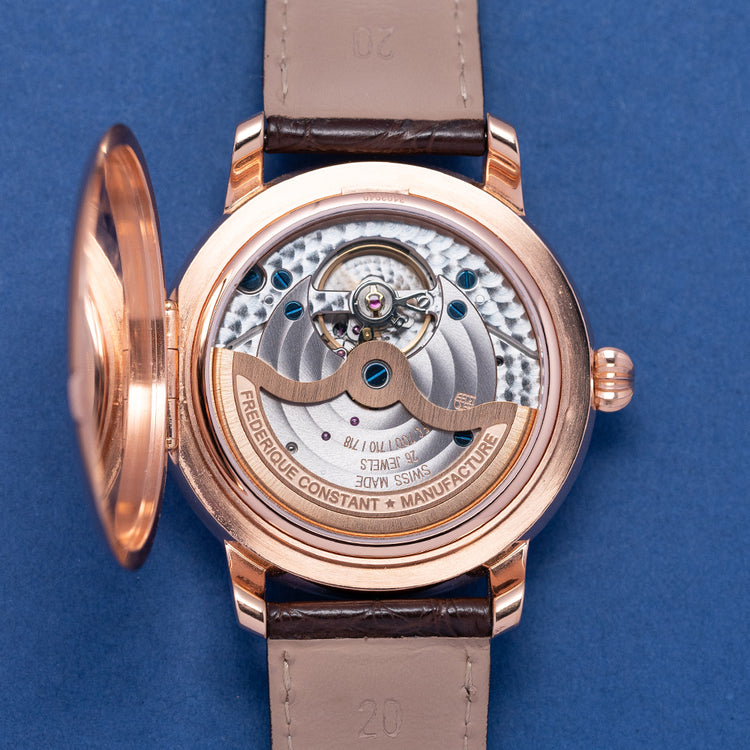 Frederique Constant Classic Moonphase FC-715V4H4