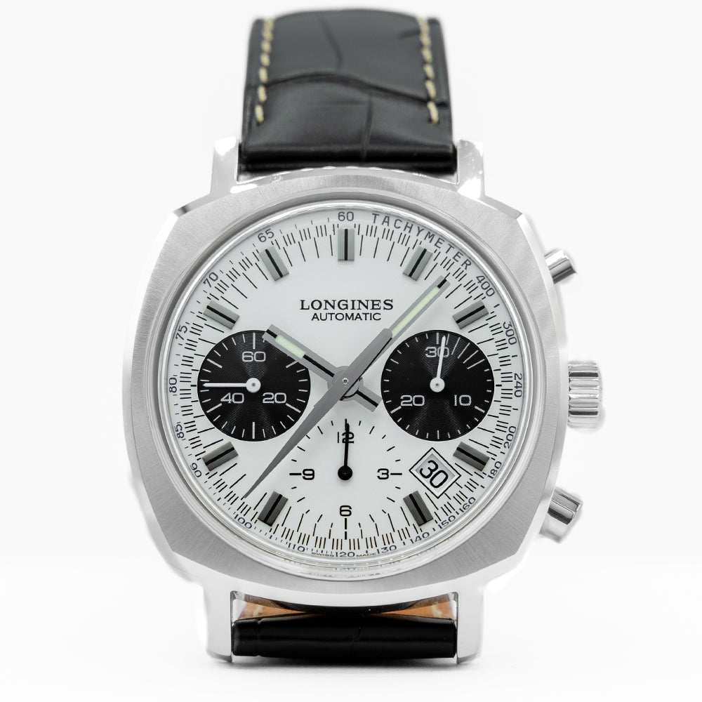 2014 Longines Heritage 1973 Chronograph L2.791.4.72.0