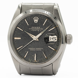 1965 Rolex Oyster Perpetual Date 1500 Alpha Hands With Box