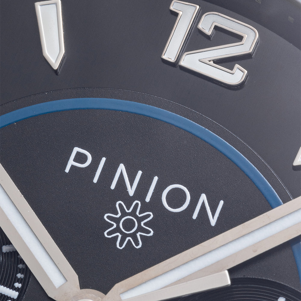 2017 Pinion 1969 Revival Custom No Date Dial