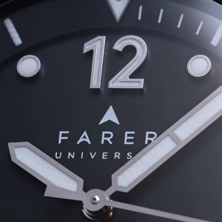 2020 Farer Endeavour Titanium Black DLC Compressor