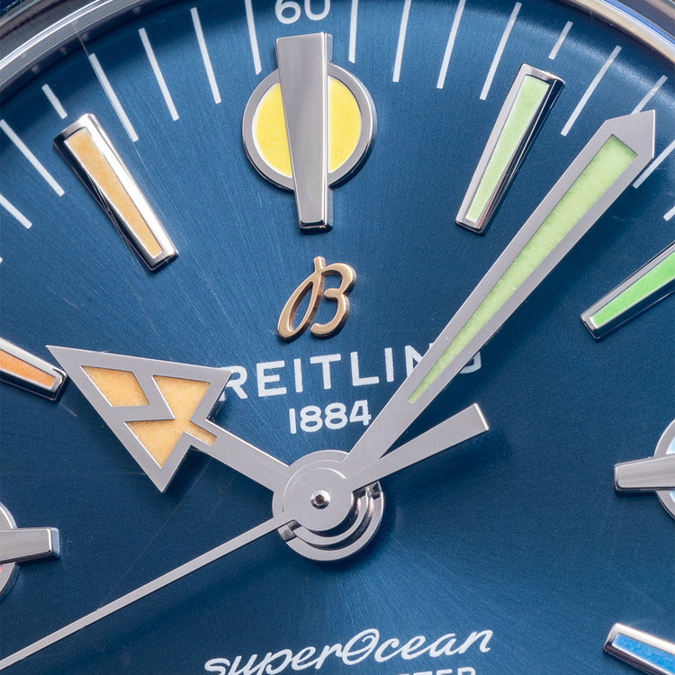 2020 Breitling Superocean Heritage '57 "Rainbow" Diver