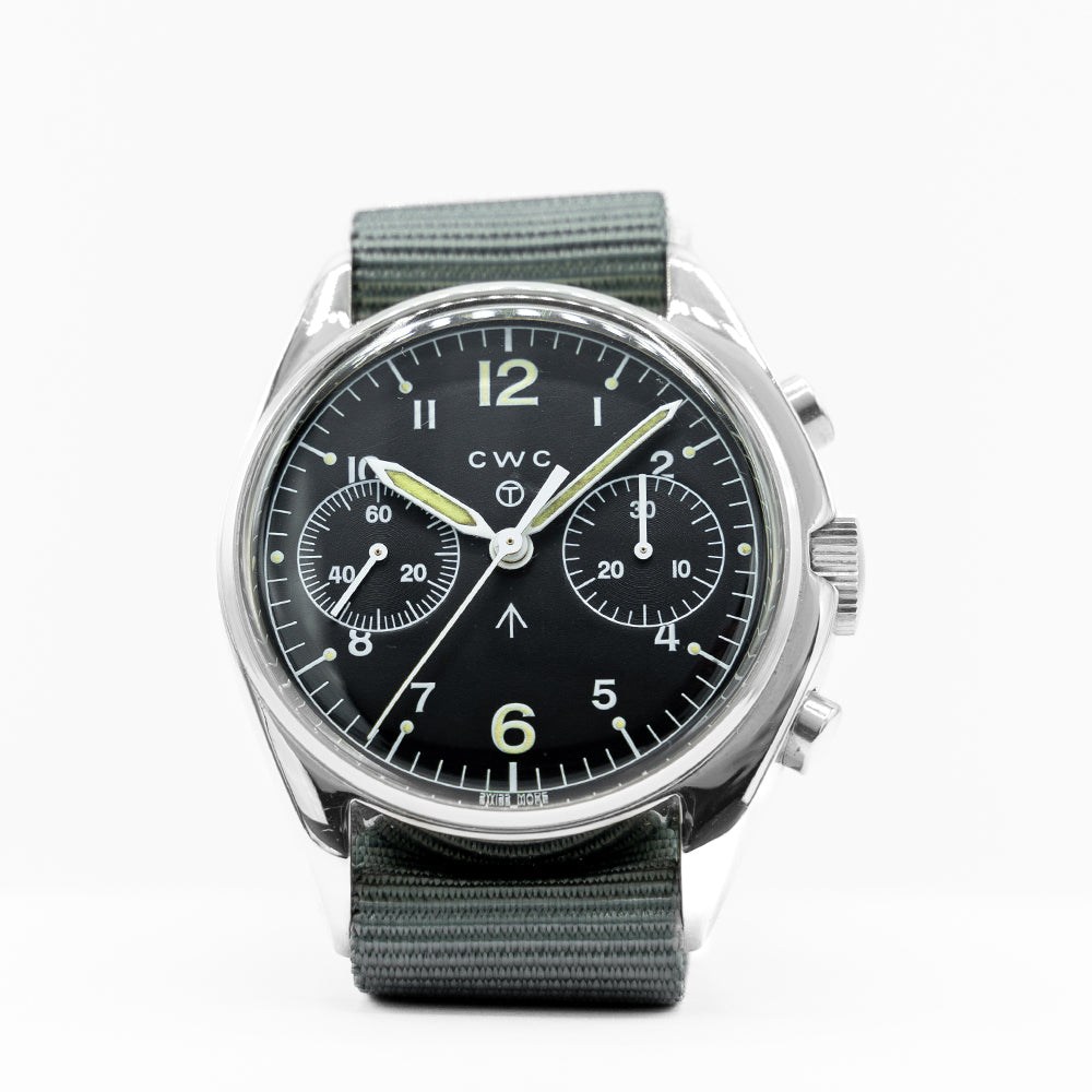 2019 CWC "6BB" Reissue Chronograph Special Edition