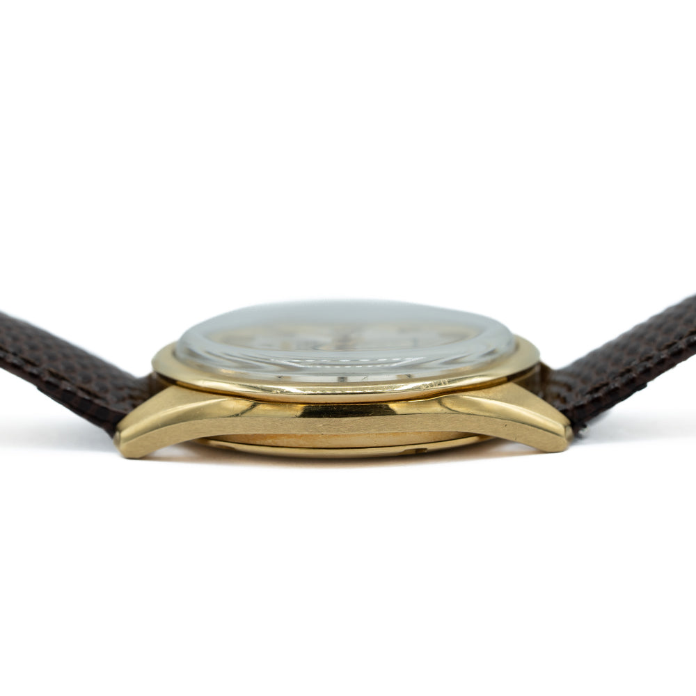 1968 Omega Seamaster Chronometer 18ct Yellow Gold