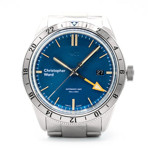 2019 Christopher Ward C65 Trident GMT Blue