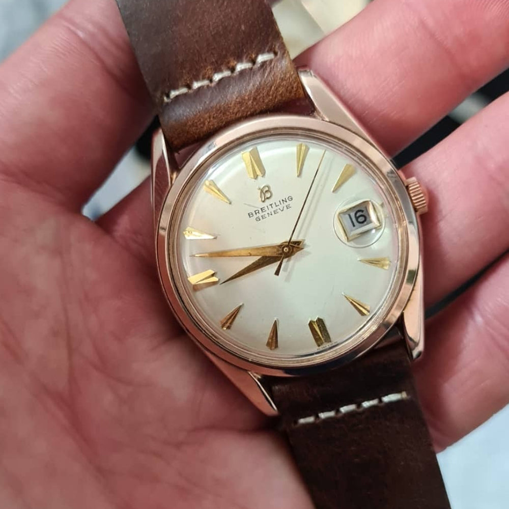 Vintage breitling online transocean